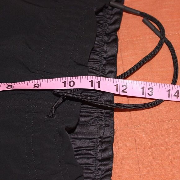 Athleta Black High Waisted Joggers Pants Women 6P - Picture 11 of 12